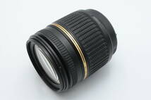 ★実用美品★ タムロン TAMRON AF 18-250mm F3.5-6.3 LD Di II MACRO A18 ペンタックスKマウント用 ★697_画像3