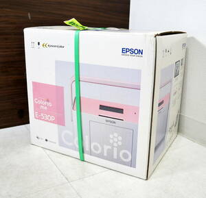 ▲(R512-A72) 【未使用】ＥＰＳＯＮ カラリオ ミー E-530P エプソン