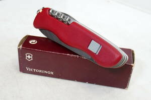 ▲(R612-B266)美品 VICTORINOX マルチツール 十徳ナイフ ビクトリノックス アウトドア