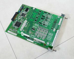 ▼送料370円(R601-B181)NEC AspireUX 4アナログ局線ユニットIP5D-4COIU-LS1 ＋IP5D-4COIDB-LS1