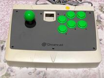 SEGA　ドリームキャスト用　HKT-7300 アーケードスティック　動作可　中古品_画像2