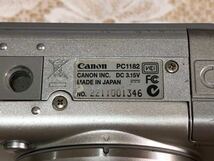 Canon PowerShot A700 撮影可　中古品_画像9