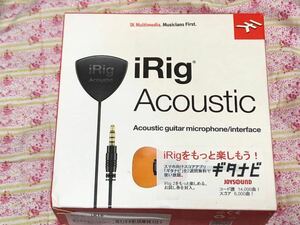 IK Multimedia iRig Acoustic 動作可　中古品