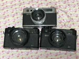 YASHICA ELECTRO 35 35GT×２台　計３台セット　ジャンク品