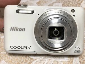 Nikon COOLPIX S6600 撮影可　一部難あり　中古品