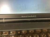 PowerBook G3 G3-333MHz/OS 9.0.4/192MB/4.8G/ OS9起動可　難あり　ジャンク品_画像3