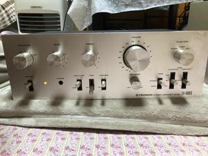 PIONEER プリメインアンプ SA-6800II 動作可　中古品