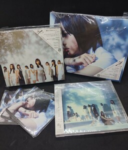 美品 初回仕様限定盤 欅坂46 1stアルバム 真っ白なものは汚したくなる type-A type-B 通常盤 豪華フォトブック コースター付