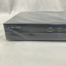 未使用 H.264 DVR-R407T 4CH 960H 監視用デジタルレコーダー 防犯 監視カメラ用デッキ 防犯カメラ【88-22】_画像3