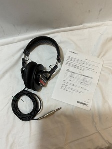 u53514　　中古　ソニー　MDR-CD900ST 密閉型スタジオモニターヘッドホン