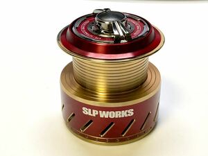 ダイワ SLP RCS ISO スプール2500 RED 適合機種Daiwa トーナメント インパルト ラグザス シグナス 等レバーブレーキリール