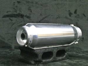  monaca silencer 60.5Π/ aluminium slip-on 60 pie GSX400 Impulse Bandit 250V GSX750S GSX400S Katana aluminium muffler 