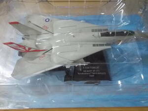 エアファイター コレクションアメリカ海軍 F-14A トムキャット VF-111 サンダウナーズ 「ミス モーリー」1989