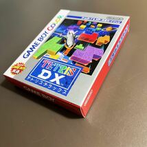 【新品未開封】テトリス・デラックス TETRIS DX ゲームボーイカラー GAME BOY GBC 任天堂 Nintendo NEW .n40 _画像3