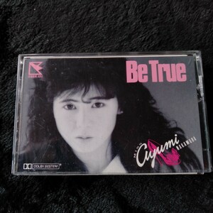 ま020 中村あゆみ Be True カセットテープ 昭和レトロ