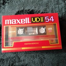 こ093 【新品未開封】ハイポジ カセットテープ6本 SONY maxell TDK 平成 昭和 レトロ_画像7