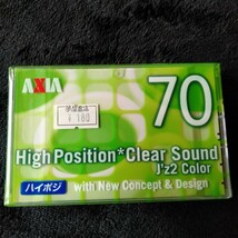 こ093 【新品未開封】ハイポジ カセットテープ6本 SONY maxell TDK 平成 昭和 レトロ_画像5
