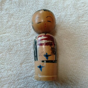 И 072 Kokishi Woodworking Souvenir Souvenir Local Toy Folk Art.