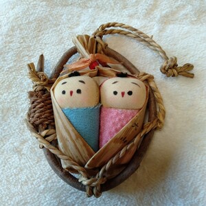 И 075 Puppet Pair Souvenir Souvenir