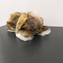 す1055 ぬいぐるみ YOSHITOKU 仔犬犬 FINE SUCCESS 吉徳 日本 製 ヴィンテージ 昭和レトロ 当時物_画像9