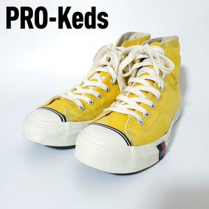 Pro-Keds Propos D's Высокие кроссовки желтый размер 8 1/2 [K109]