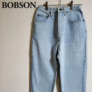 BOBSON JEANS Lady's PRO ボブソン ジーンズ デニム レディース 長ズボン ブルー系 サイズ63 【k138】