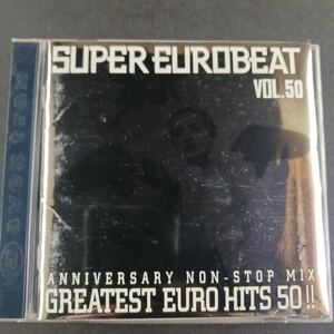 CD_20】 SUPER EURO BEAT VOL.50/GREATEST EURO HIT 50！！