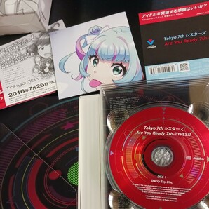 CD_25】Tokyo 7th シスターズ 「Are You Ready 7th-TYPES??」プレミアムボックス （完全生産限定版） 4CD+DVDの画像2