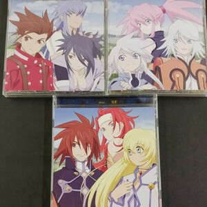 CD_21】 テイルズオブシンフォニア a long time ago vol.1〜3 ドラマＣＤ