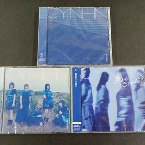 CD_18】 ★未開封 CYNHN (スウィーニー) 3枚セット Blue Cresc.(青盤) 楽の上塗り(CD+DVD) 楽の上塗り(通常盤)