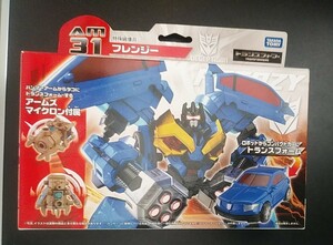 タカラトミー トランスフォーマー プライム AM31 特殊破壊兵 フレンジー アームズマイクロン付属 未開封品　箱傷み有