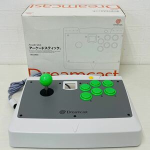★ 美品 ★ Arcade Stick アーケードスティック HKT-7300 Dreamcast ドリームキャスト DC ドリキャス コントローラー SEGA セガ AT