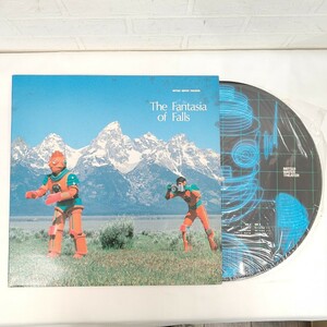 ① LP レコード ピクチャーレコード 滝の劇場 三井館 The Fantasia of Falls EXPO'85 科学万博 三枝 成章 ピクチャー盤 R-010118 SC