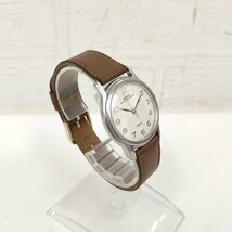 20 SEIKO SPIRIT 腕時計 時計 セイコー スピリット ブラウン HIGH STANDARD VERSION 革ベルト QUARTZ クォーツ 3針 5E31-6A10 SC_画像3