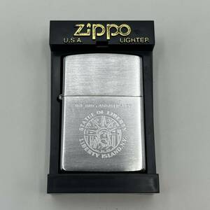 ZIPPO STATUE OF LIBERTY 100th ANNIVERSARY ジッポ ジッポー 自由の女神 100周年 シルバー オイルライター ライターま 喫煙具 喫煙 TI