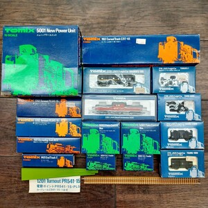 TOMIX トミックス 鉄道模型 パーツ N-SCALE レール カーブレール ポイントコントロール ニューパワーユニット 国鉄貨車 国鉄 鉄道 電車 WK