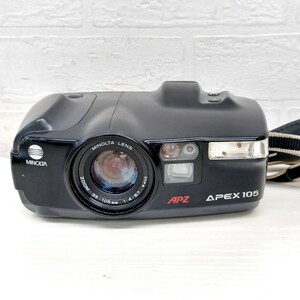 MINOLTA ミノルタ APZ APEX105 ブリッジカメラ フィルムコンパクトカメラ ZOOM 35-105mm 1:4-6.7 フィルムカメラ コンパクトカメラ WK