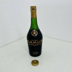 ★未開栓★ CAMUS カミュ NAPOLEON ナポレオン COGNAC コニャック 古酒 洋酒 ブランデー IH