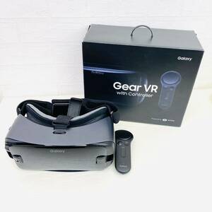 SAMSUNG サムスン 三星 Galaxy ギャラクシー Gear VR with Controller VRゴーグル コントローラー SM-R324 GH69-28881R ① VH NK