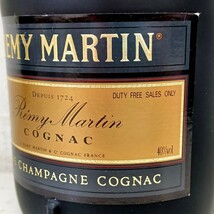 ② ★未開栓★ REMY MARTIN レミーマルタン 1000ml 1L 40% FINE CHAMPAGNE フィーヌシャンパーニュ コニャック V.S.O.P. ブランデー WK_画像4