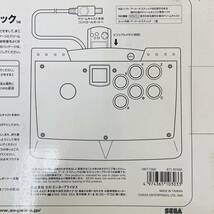 ★ 美品 ★ Arcade Stick アーケードスティック HKT-7300 Dreamcast ドリームキャスト DC ドリキャス コントローラー SEGA セガ AT_画像10
