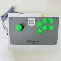 ★ 美品 ★ Arcade Stick アーケードスティック HKT-7300 Dreamcast ドリームキャスト DC ドリキャス コントローラー SEGA セガ AT_画像2