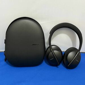 ボーズ ワイヤレス ノイズキャンセリング ヘッドホン BOSE NOISE CANCELLING HEADPHONES 700 ブラック NC HDPHS 700 BLK