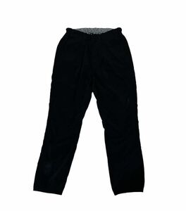 nonnative EXPLORER EASY RIB PANTS P/N WEATHER CLOTH NN-P2635 MADE IN JAPAN BLACKノンネイティブ サイズ2 ブラック リブイージーパンツ