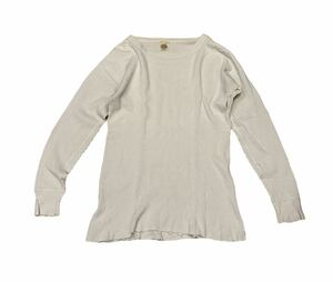 SAUGATUCK Thermal Long Tee ソーガタック サーマルロンT Vintage ヴィンテージ アメリカ製 MADE IN USA サイズL コットン cotton 42-44