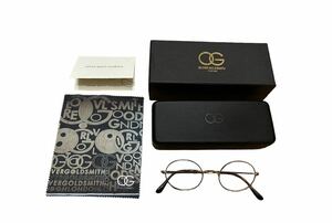 Oliver Goldsmith OVAL Pro 48 GOLD オリバーゴールドスミス オーバル 金フレーム OGS-OVAL 48 伊勢丹新宿 isetan