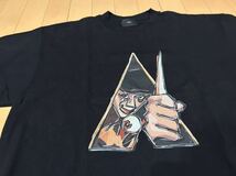 BEND(S) ENCINITAS BENDS ベンズ エンシニータス 代官山 別注 Black ブラック a clockwork orange 時計仕掛けのオレンジ 黒 Tee Tシャツ_画像6