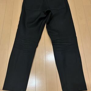 WRANGLER Remake WRANCHER DRESS JEANS ラングラー リメイク ランチャードレスジーンズ Black ブラック 黒 ポリエステルパンツ polyesterの画像9