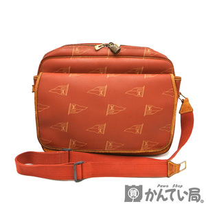 18786 LOUIS VUITTON【ルイ ヴィトン】M80028 カルヴィ アボガニー LVカップ ショルダーバッグ オレンジ系 鞄【中古】USED-BC