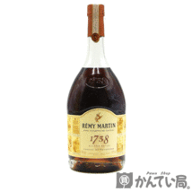 18677 REMY MARTIN レミーマルタン 1738 アコード・ロイヤル 700ml 40度 ブランデー コニャック 古酒 洋酒 フランス 筒箱【未開栓】_画像2